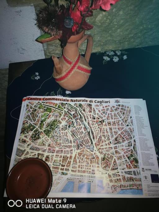 Apartament Cagliari Centro Zewnętrze zdjęcie